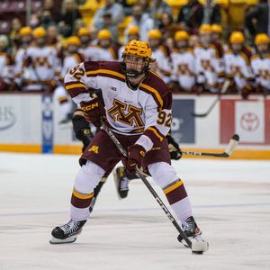Image post by @everythingcollegehockey on Instagram