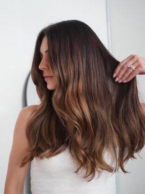 Image post by @dangerjonesbalayage on Instagram