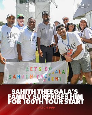 Image post by @pgatour on Instagram