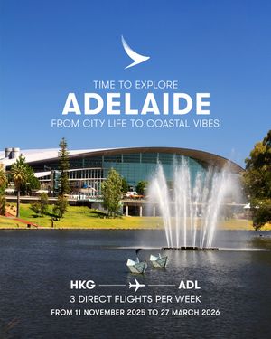 Image post by @cathaypacific on Instagram