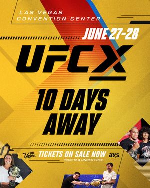 Image post by @ufc on Twitter