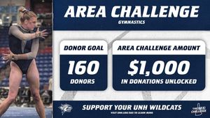 Image post by @unhgymnastics on Instagram