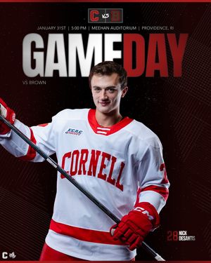 Image post by @cornellmhockey on Instagram
