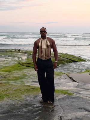 Image post by @laquan_smith on Instagram