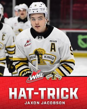 Image post by @westernhockeyleague on Instagram