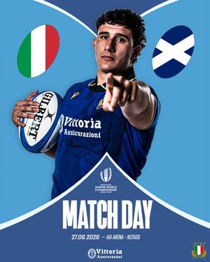 Image post by @italrugby on Instagram