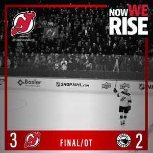 Image post by @njdevils on Instagram