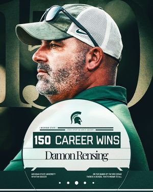Image post by @MSU_MSoccer on Twitter