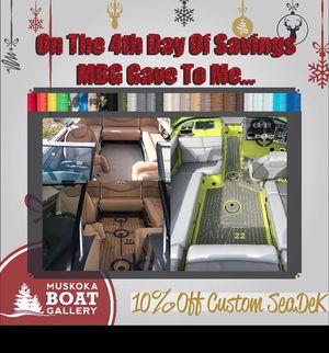 Image post by @MuskokaBoatGallery on Facebook