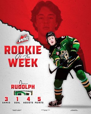 Image post by @westernhockeyleague on Instagram