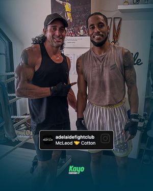 Image post by @kayosports on Instagram
