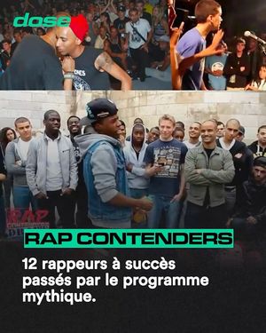 Image post by @dose_rap on Instagram