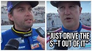 Video post by @frontstretch on YouTube