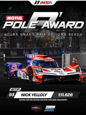 Image post by @imsa_racing on Instagram