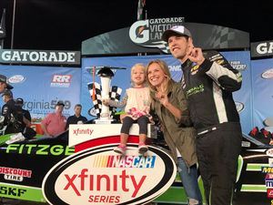 Image post by @RichmondRaceway on Twitter