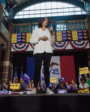 Image post by @kamalaharris on Instagram