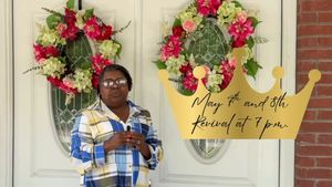 Video post by @Central Grove M.B. Church on Facebook