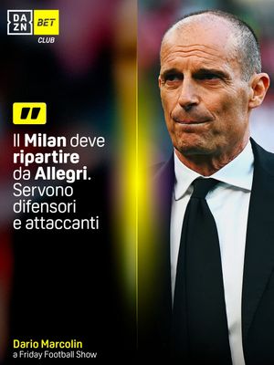 Image post by @dazn_it on Instagram