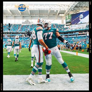 Image post by @hardrockstadium on Instagram