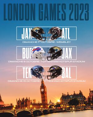 Image post by @nflfrance on Instagram