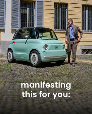 Image post by @fiatusa on Instagram