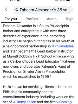 Image post by @fahdabarber1 on Instagram