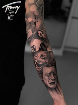 Image post by @faketino_tattoo on Instagram