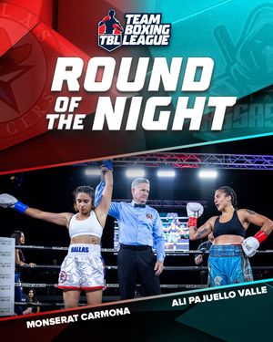 Image post by @teamboxingleague on Instagram
