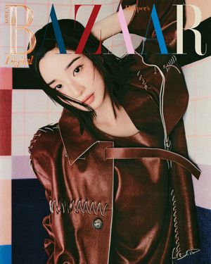 Image post by @harpersbazaarkorea on Instagram