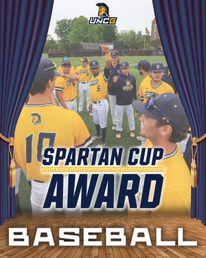 Image post by @uncgspartans on Twitter