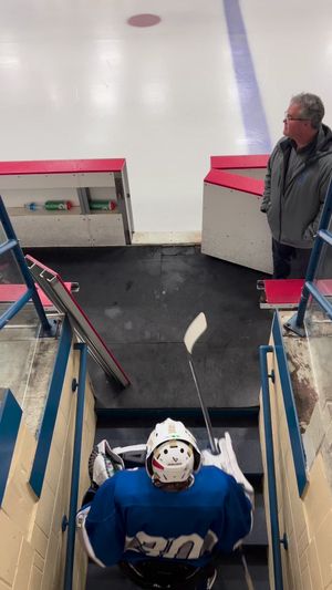 Video post by @SabreBoysHockey on Facebook
