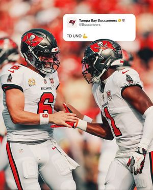 Image post by @buccaneers on Instagram