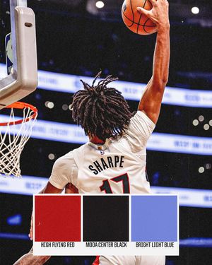 Image post by @trailblazers on Instagram