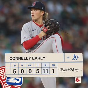 Image post by @RedSox on Twitter