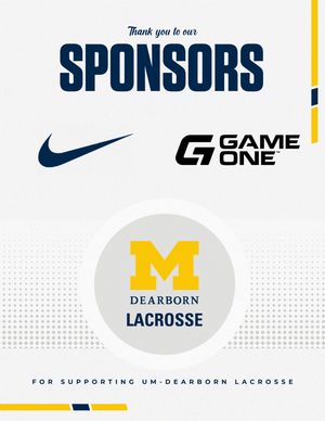 Image post by @umdearbornmlax on Instagram