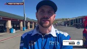Video post by @frontstretch on YouTube