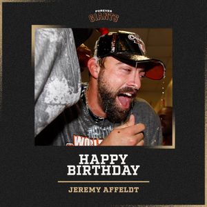 Image post by @SFGiants on Twitter