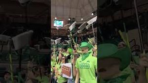 Video post by @USF Athletics on YouTube