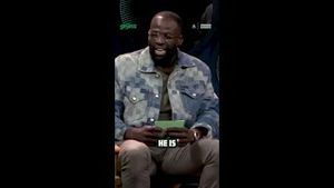 Video post by @draymondgreenshow on YouTube