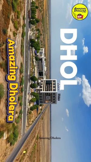 Video post by @amazing_dholera on Instagram