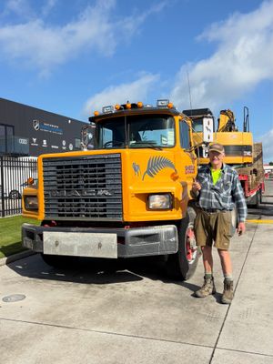 Image post by @rockontruckingnz on Instagram