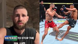 Video post by @fullsendmma on YouTube