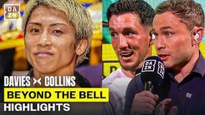 Video post by @daznboxing on YouTube