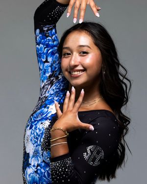 Image post by @UKGymnastics on Twitter/X