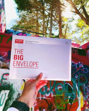 Image post by @ncstate on Instagram