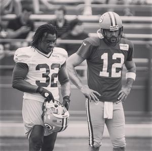 Image post by @aaronrodgers12 on Instagram