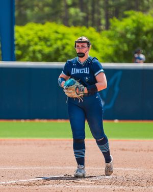 Image post by @uncwsoftball on Instagram
