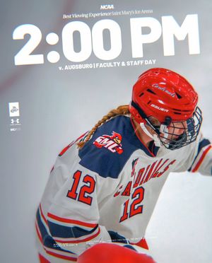 Image post by @SMUWHockey on Twitter