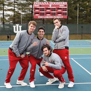 Image post by @indianamtennis on Instagram