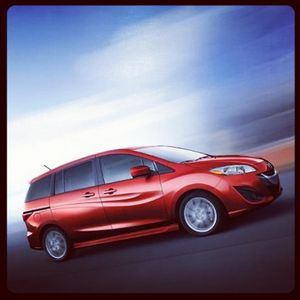 Image post by @mazdausa on Instagram